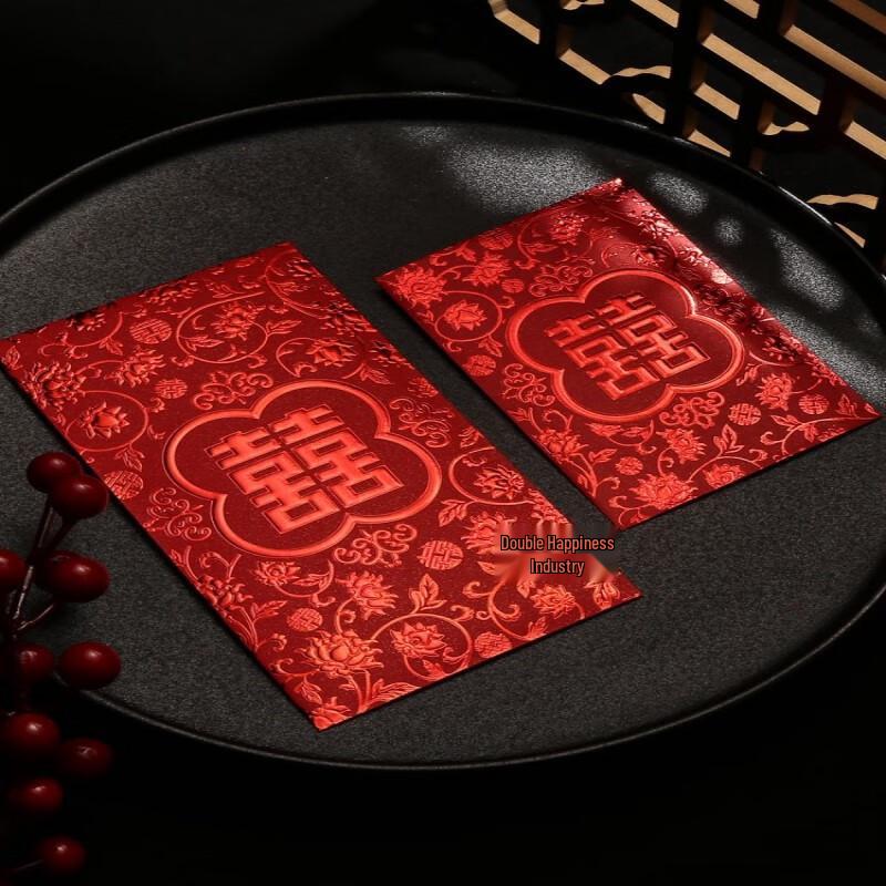 

Creative Chinese New Year Red Envelopes