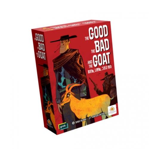 Asmodee Korea The Good, The Bad, and The Goats