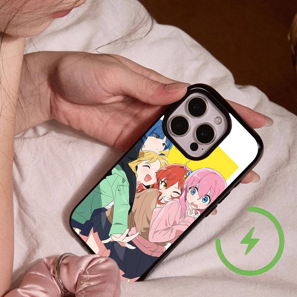 Anime Himouto Umaru-chan Für Magsafe Kabelloses Ladecase Für IPhone 17 16 15 14 13 12 11 15 Pro Max Magnetische Abdeckung