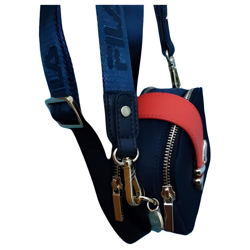 FILA Fashion Casual Commuter PU Shoulder Bag Crossbody Small Women bags F13W241165F-NV
