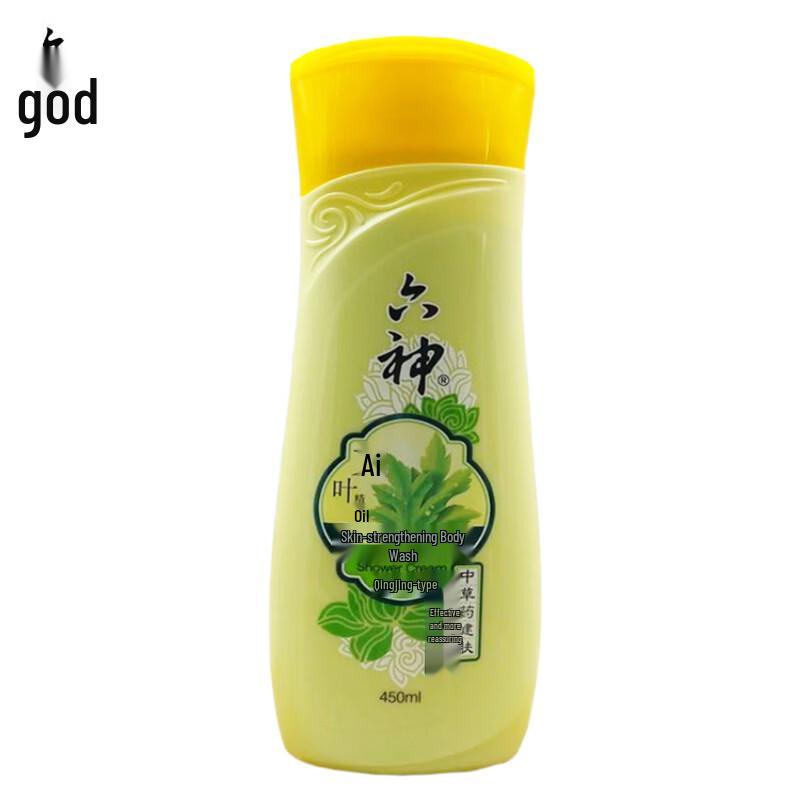 Liu Shen Mugwort Cooling Shower Gel