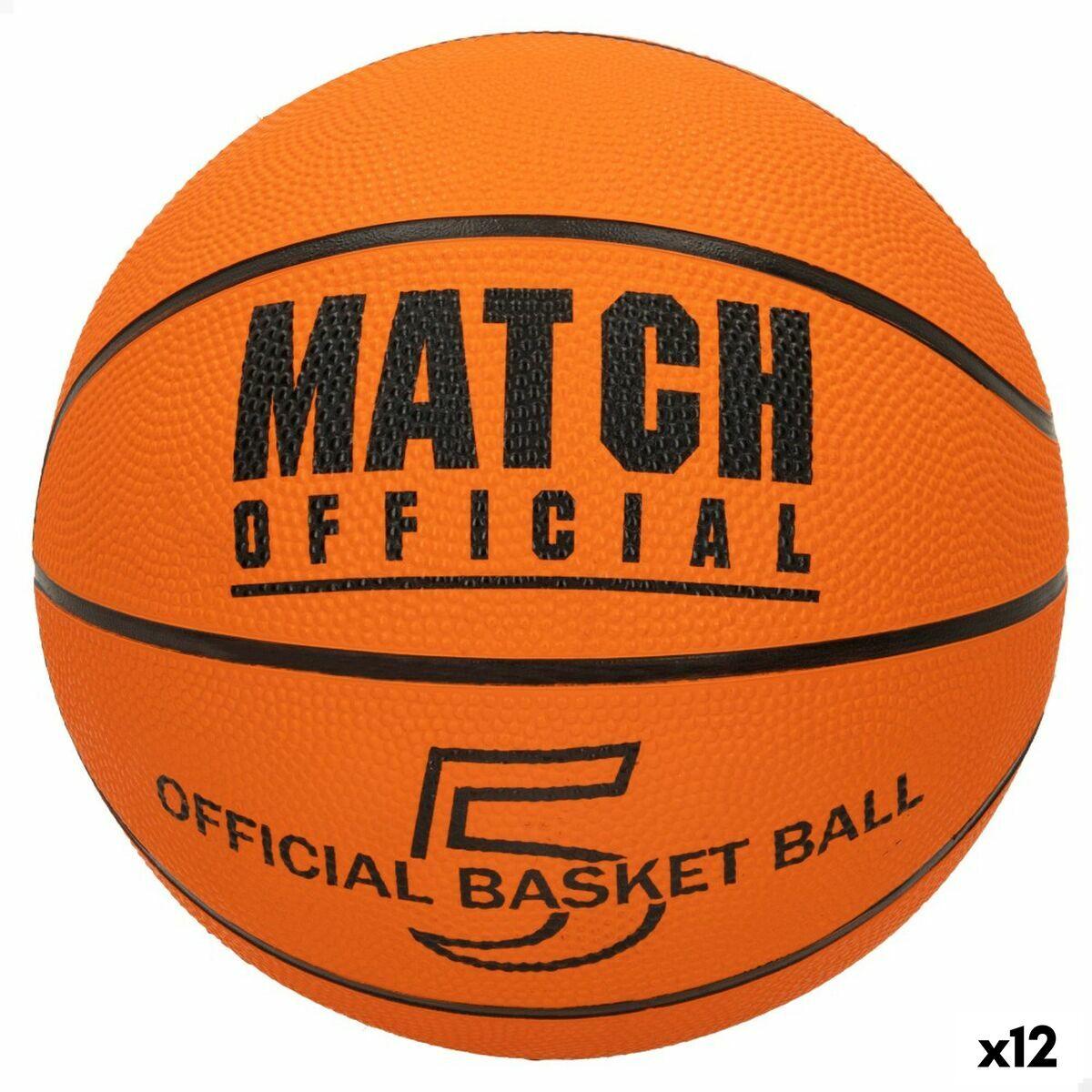 

Баскетбольный мяч Match 5 Ø 22 см 12 шт. TU прозрачный