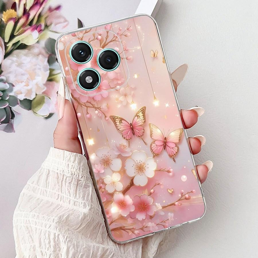 Phone Case for Honor 400 Lite ABR-NX1 Luxury New Painted Cover TPU Capa for Honor400Lite Soft Fundas 400 lite Bumper Shell