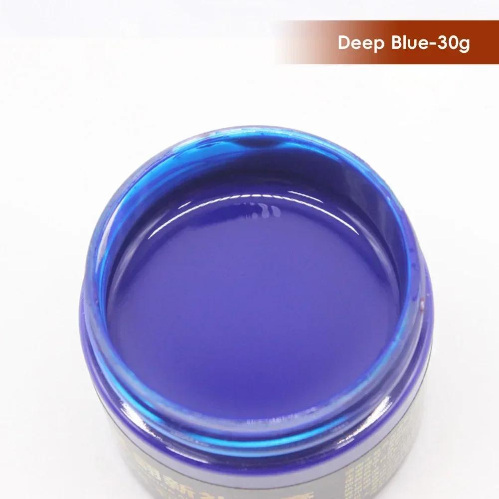 30ml Leather Paint Shoe Cream Coloring for Bag Sofa Car Seat Scratch Colorful Leather Dye Repair Restoration Color Change Paint