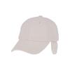 ELLE GOLF Women'S Detachable Earflap Mohair Solid Cap_6I87405