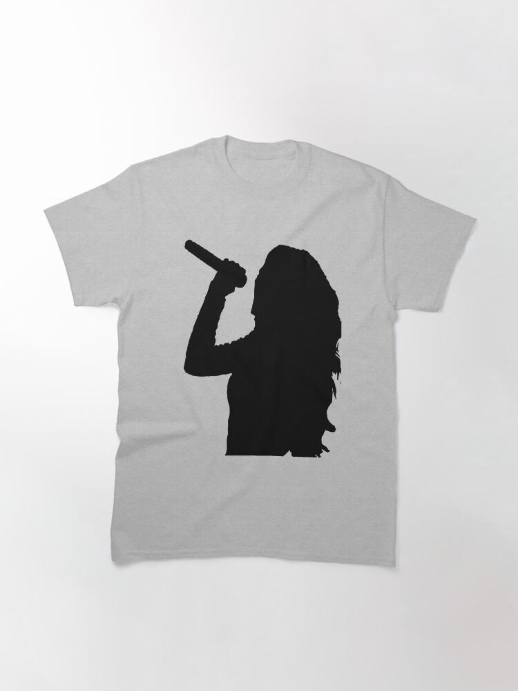 Selena Gomez Silhouette Classic T-Shirt