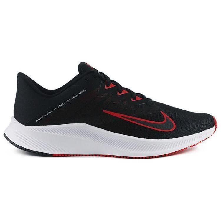 New Nike Quest 3 Black University Red CD0230-004