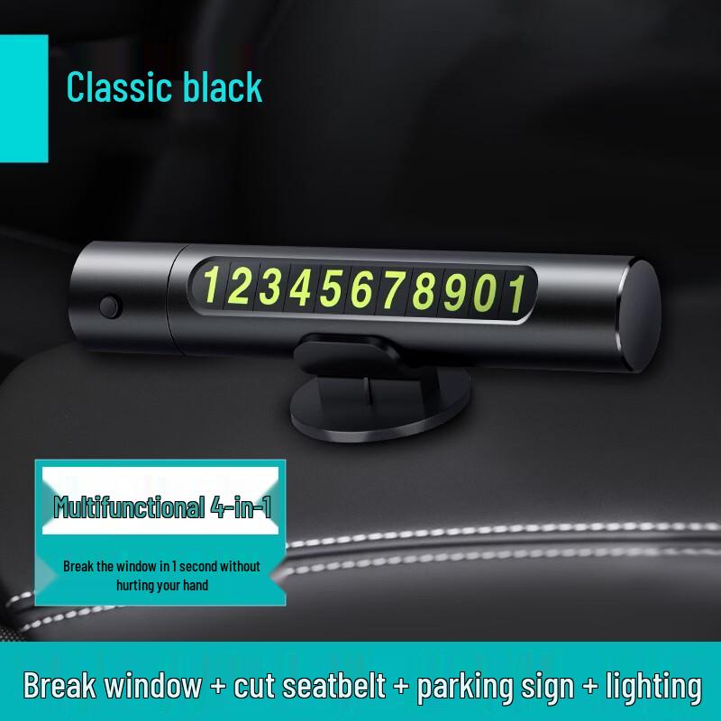 4-in-1 Car Emergency Safety Hammer