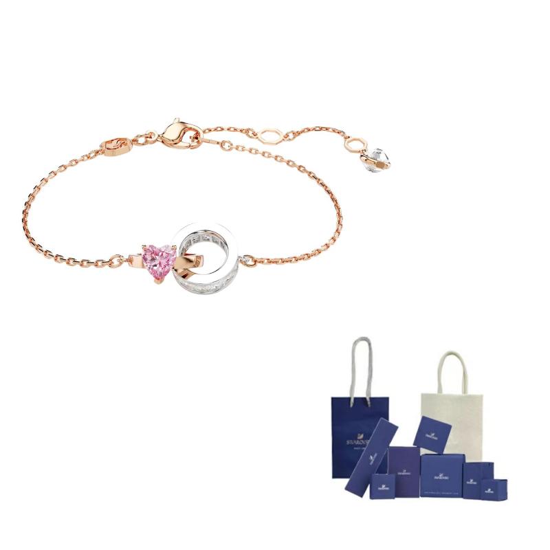 Swarovski Synthetic Cubic Zirconia Bracelets Womens