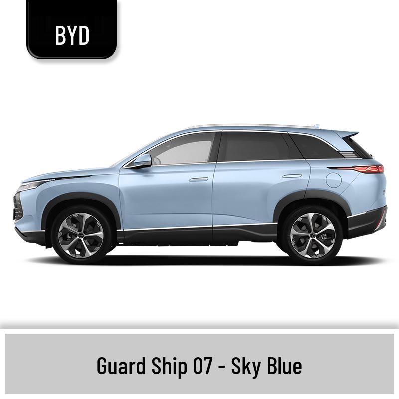 BYD Qin Car Touch-Up Paint Pen - Vehicle-Specific, Waterproof, Anti-Abrasion, Seal, Seagull, Destroyer, Frigate-Compatible.