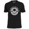 Mens Heavy Metal Winged Disc T Shirt Metallica Motorhead Maiden Sabbath Heavy