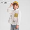 MOMOCO Boys' Long-Sleeve Fashion Shirt