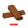 1 pièce Protecteurs de poignée intérieure de voiture Couvercles Panneau d'accoudoir de porte intérieure Garniture de tirage Beige Noir Auto Porte Gauche Droite Couvercles de toit Peluche