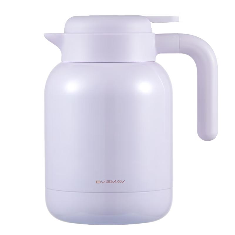 BVGMAV Smart Insulated Tea Maker with Temperature Display