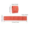 Foldable Necklace Ring Packing Bag Microfiber Velvet Earrings Organizer  Gifts