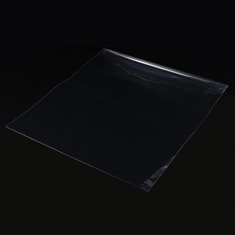 50x Vinyl Record Outer Sleeves 12in for LP | Durable & Wrinkle-Free | Crystal Clear |12.72x12.6in Fits Most Gatefolds