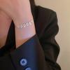 Luxus Gold Plated Übergroße Zirkon Verstellbare Armbänder Für Frauen 2022 Neu Trendig Glänzend Hohe Qualität Armband Hochzeits Schmuck