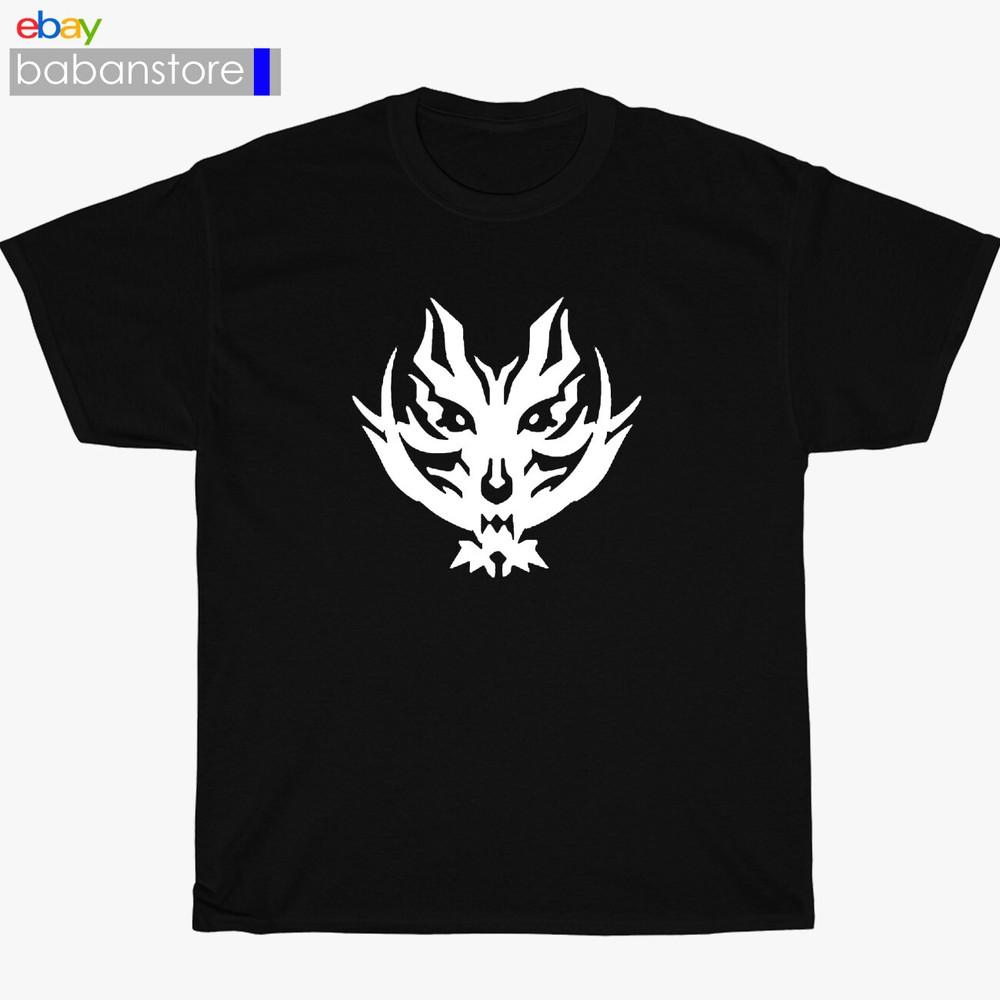 New God Eater Famous Logo Black TShirt Size S3XL Unisex T-Shirt S