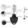 4Pcs Draft Beer Faucet Brushes Overnight Faucet Cleaning Plugs Faucet Sanitation Brush Accessories for Home Use