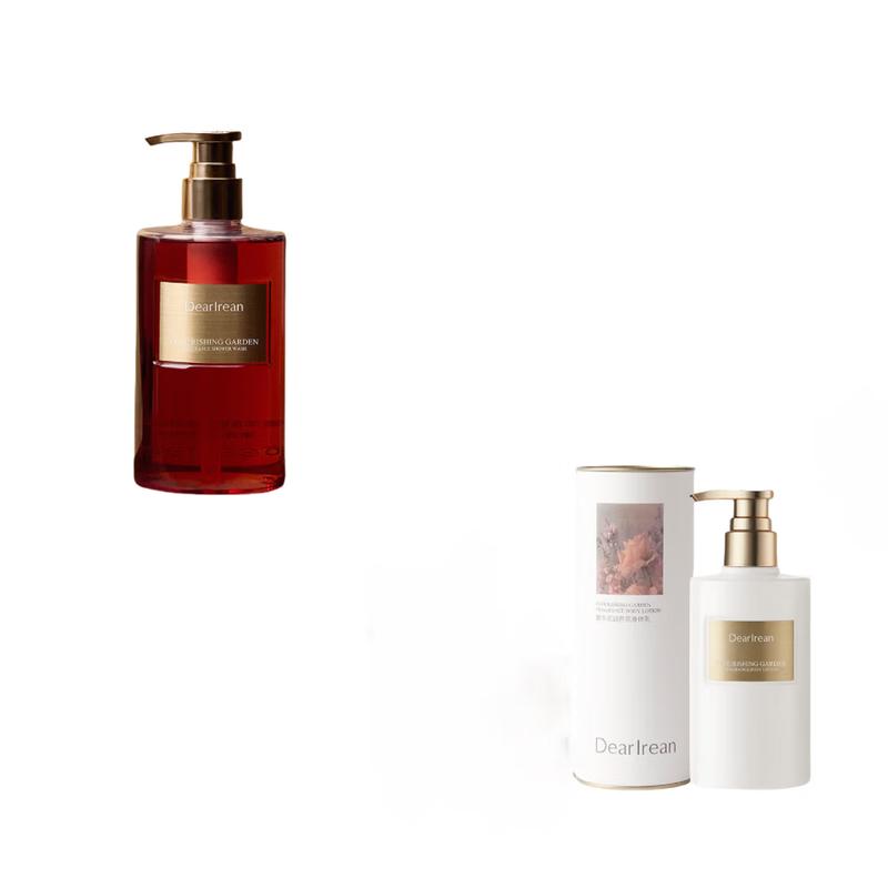 

Dearlrean Prosperous Garden Shower & Body Lotion Set