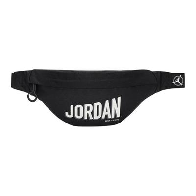 Polyester Ein Schulter Crossbody Bauchtasche Normal Unisex Schwarz Jordan FJ6811-010
