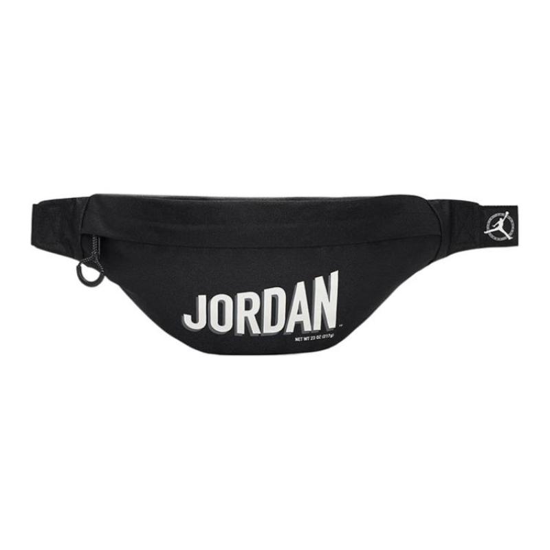 

Jordan Polyester One Shoulder Crossbody Fanny Pack Regular Unisex Black Jordan FJ6811-010 чёрный