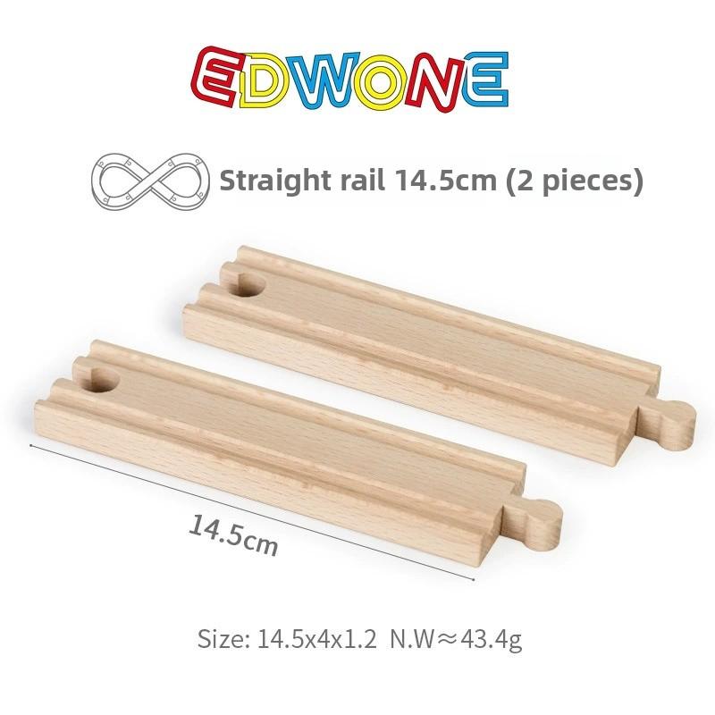 All Kinds Wooden Track Accessories Wooden Railway Train Track Parts Fit for Brand Wood Tracks Railway Toys for Children Gifts
