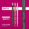 Target Darts Swiss Storm Onyx Dart Points  Set Of 3  26mm 30mm 35mm   Silver Go