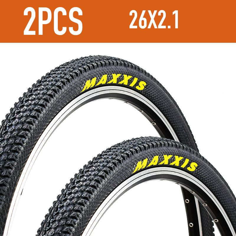 2pcs MAXXIS 26 Bicycle Tire 26*2.1 27.5*1.75 27.5*1.95 60TPI MTB Mountain Bike Tire 26*1.95 27.5*2.1 29*2.1 Pace Steel Wire Tyre 2pc 26x2.1
