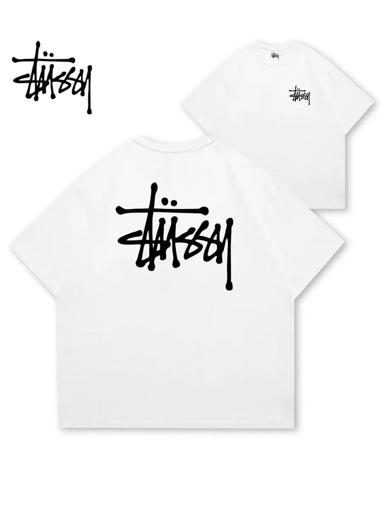 T-shirt imprimé surdimensionné fashion long