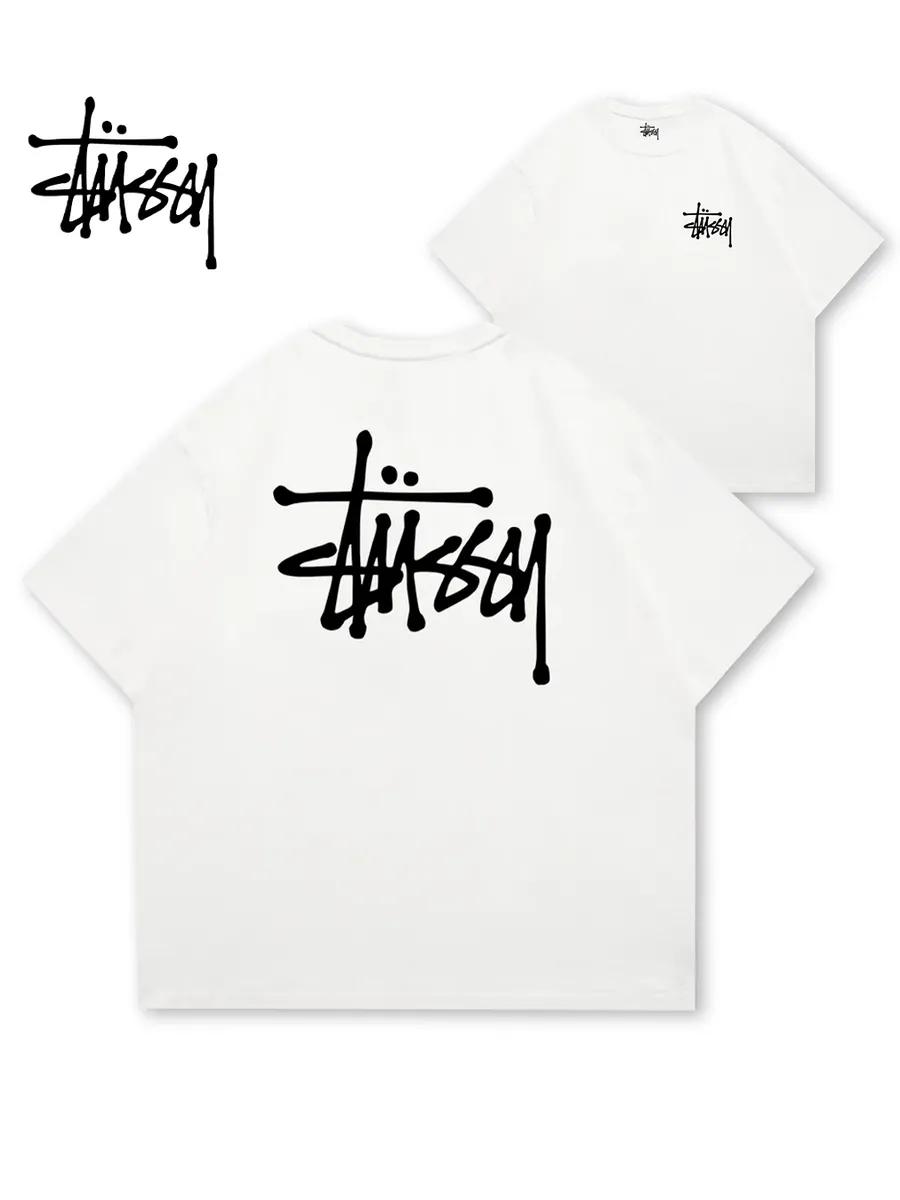 Fashion longline oversized printed T-shirt 3XL