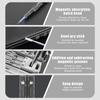 128 In 1 Precision Screwdriver Set Magnetic Screw Nuts Bits Multi Functional Household Repair Tools Kit For Laptop
