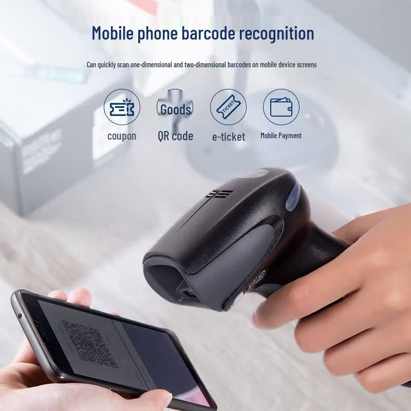 Honeywell 1952GSR Wireless 2D Image Barcode Scanner