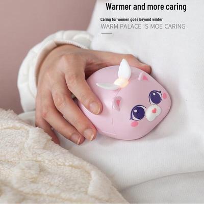 WEZHO Cute Mini Pillow USB Rechargeable Hand Warmer