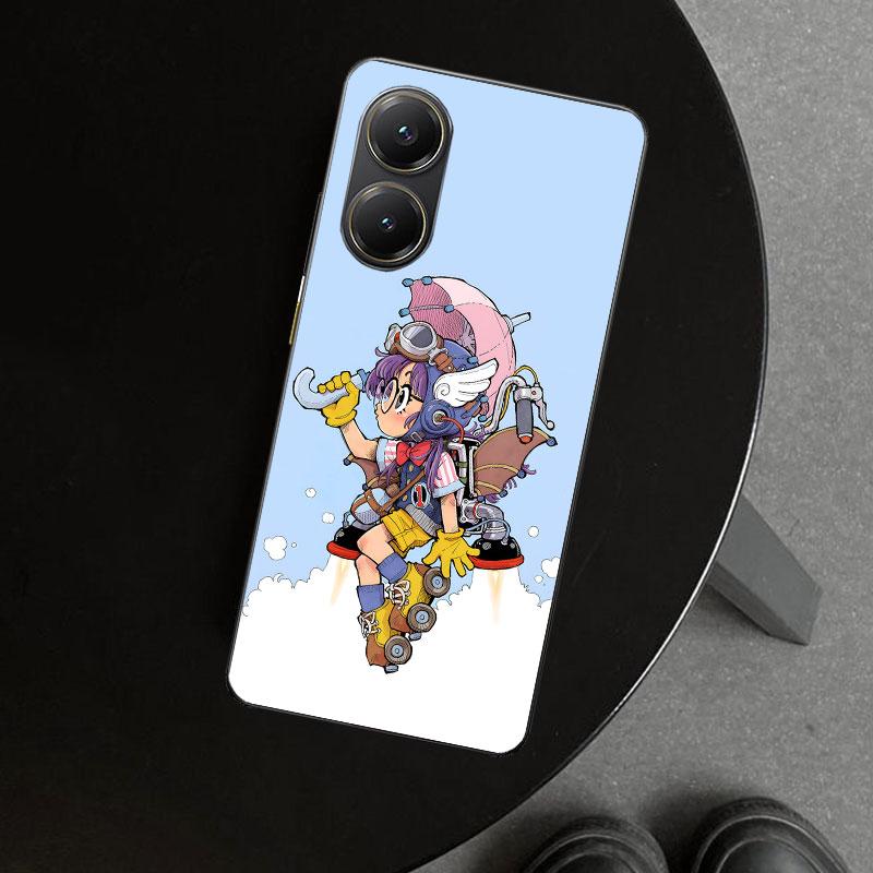 Arale Dr Slump Phone Case Cover for Xiaomi Poco X6 X5 X7 Pro F7 Ultra Redmi 15C 15 13C 13 12C 12 10C 10 10A 9C 9A 9T 9 Coque Poc