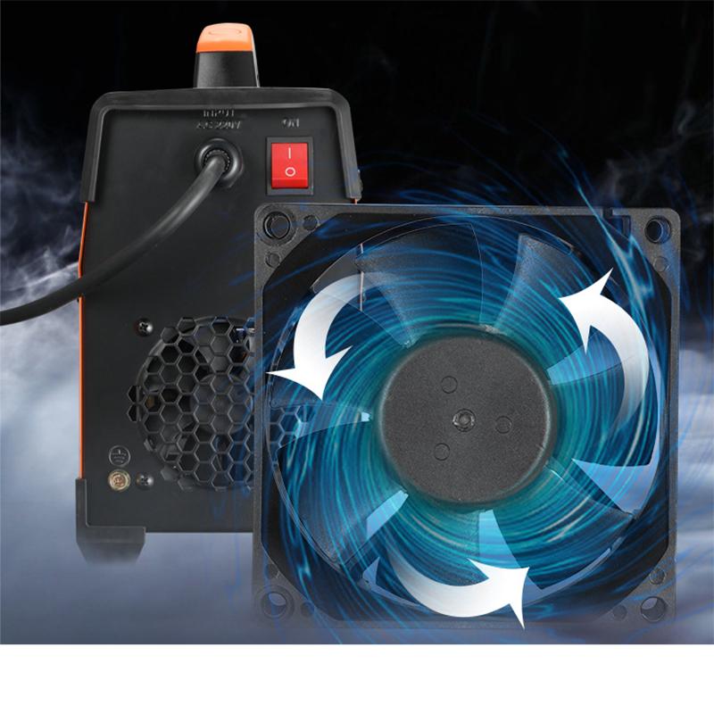 50 / 60Hz 4kw Inverter DC Welder Inverter MMA ARC Portable Welding Machine 250A
