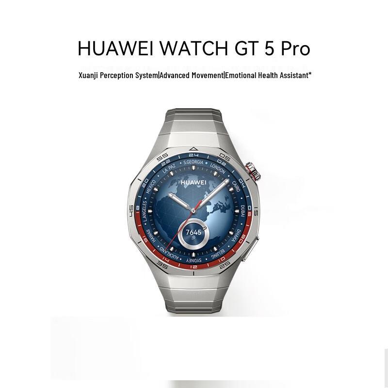 

HUAWEI WATCH GT 5 Smartwatch (CN version)