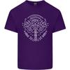 Viking Yggdrasil Tree Norse Mythology Thor Unisexs Light Cotton TShirt