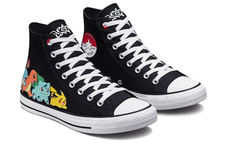 Chuck Taylor All Star Pokemon X Chuck Taylor All Star Converse High 'First Partners' A01089C