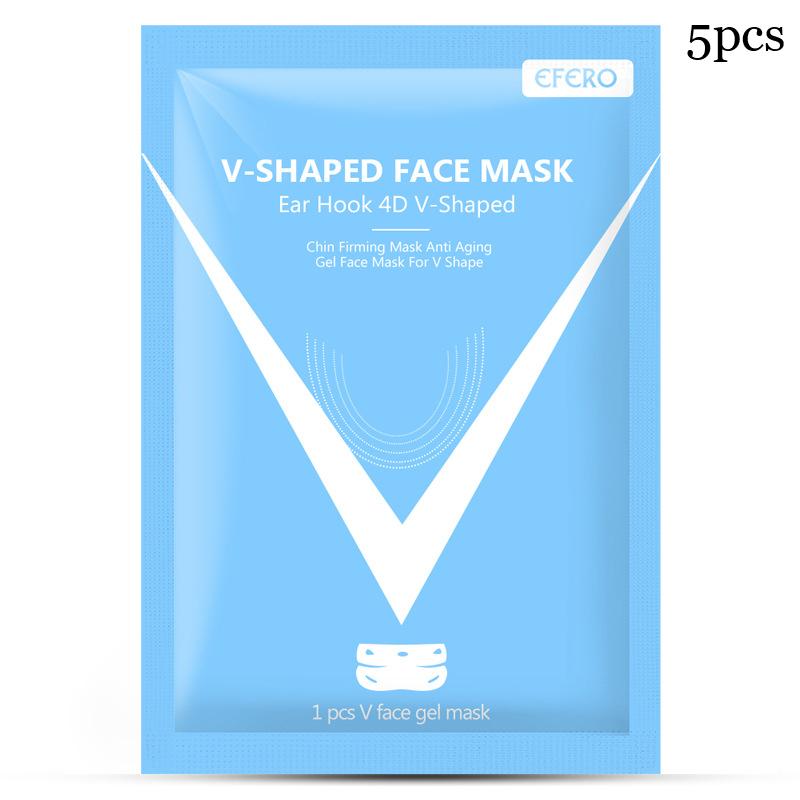 V Shaped Ear Hanging Mask Face Chin Slimming Eliminate Edema Lifting Mask