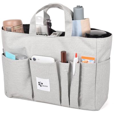 A4 praktische horizontale Innentasche für Tote Organizer und Größe, leicht, groß, 360-Grad-Aufbewahrung. Freistehend, Taschen. Lagerung.