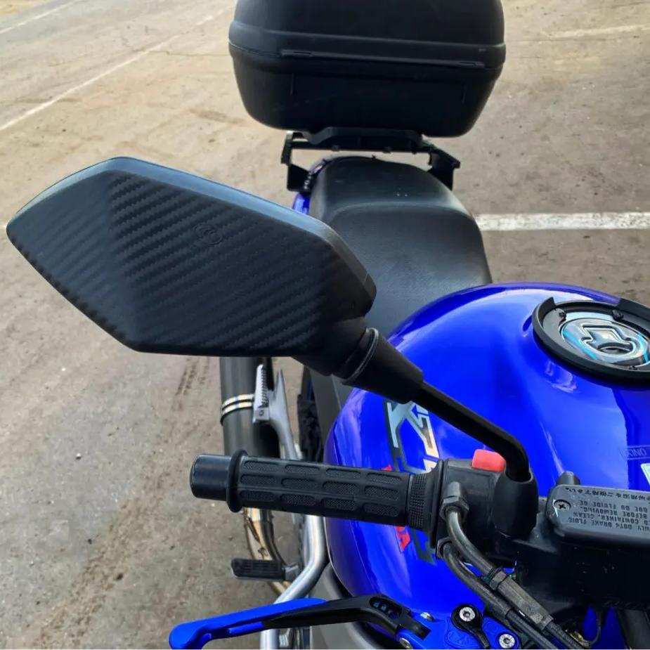 Universial 8mm 10mm Motorcycle Mirror Scooter E-Bike Rearview Mirrors 2Pcs/Pair Electromobile Back Side Convex Mirror