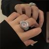 Mini Finger Watch Rings Creative Roman Quartz Watch Rings Vintage Watches Couple Rings