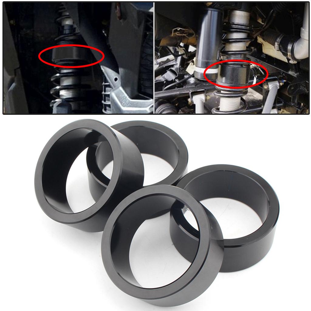4PCS 25 Inch ATV Lift Spacer Kit for CanAm Outlander 650 800 Models Suspension Leveling Accessories