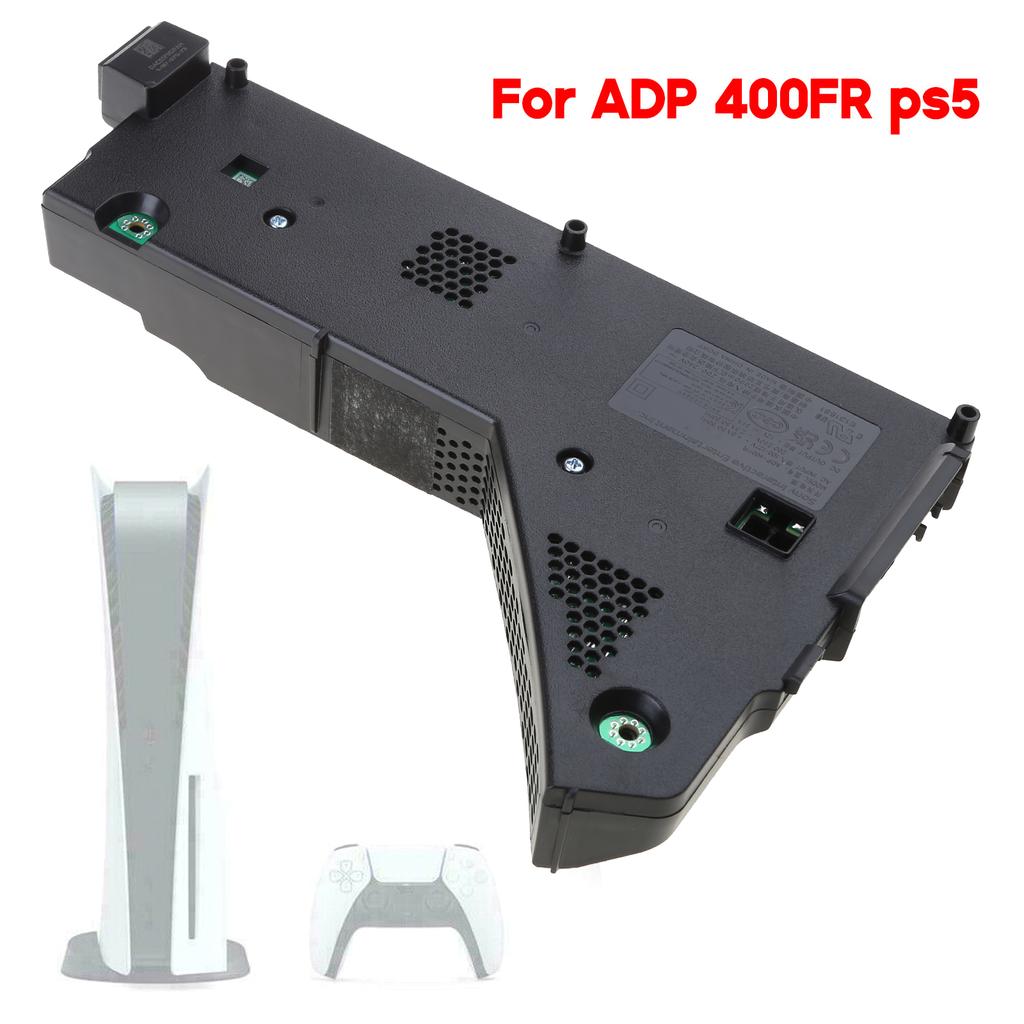 Strømforsyningsbryterpanel Laderadapter Erstatningsdel Egnet for PS5 ADP-400FR ADP-400DR Spillkonsollreparasjon