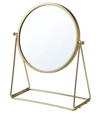 IKEA Table Gold LASSBYN Mirror, (104.710.33)