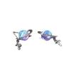 Boucles d'Oreilles Planète de Rêve - Boucles d'Oreilles Puces Design Pour Femmes - Tendance