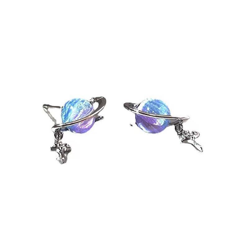 

Dream Planet Earrings - Design Stud Earrings For Women - Trendy