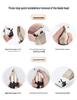Rechargeable Silent Hair Clippers: Electric Clippers for Babies, Adults & Children