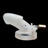 Silicone Male Chastity Cage: SM Erotic Abstinence Training Device